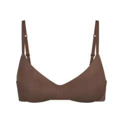 WIRELESS FORM PUSH-UP PLUNGE BRA | OXIDE
