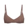 WIRELESS FORM PUSH-UP PLUNGE BRA | UMBER -SWIMwear Sale Store SKIMS BRA BR WRL 1891 UMB