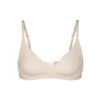 FITS EVERYBODY CROSSOVER BRALETTE | SAND