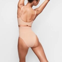 SEAMLESS SCULPT BRALETTE | OCHRE -SWIMwear Sale Store SKIMS BRAS SH BRA 0012 OCH B BK 46a1e007 c2a3 49de b165 c81d42afa78c