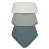 COTTON JERSEY FULL BRIEF MULTI 3-PACK | MINERAL MULTI
