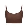 EVERYDAY SCULPT BRALETTE | COCOA -SWIMwear Sale Store SKIMS EVERYDAYSCULPT BR SCN 2341 COA2