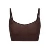 EVERYDAY SCULPT BRALETTE | ESPRESSO -SWIMwear Sale Store SKIMS EVERYDAYSCULPT BR SCN 2341 ESP