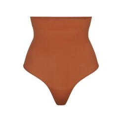 EVERYDAY SCULPT HIGH-WAISTED THONG | BRONZE