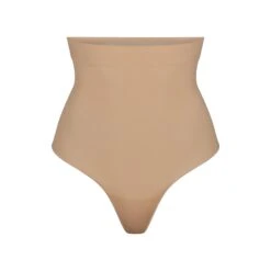 EVERYDAY SCULPT HIGH-WAISTED THONG | CLAY