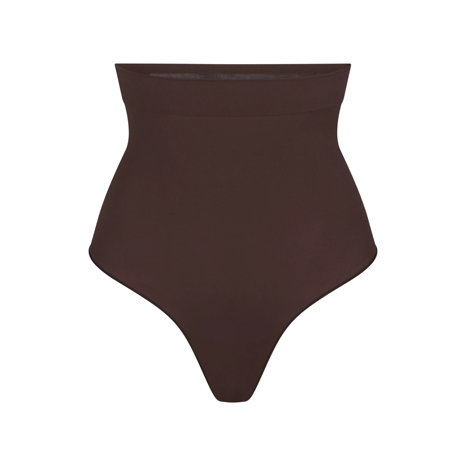 EVERYDAY SCULPT HIGH-WAISTED THONG | ESPRESSO 3 EVERYDAY SCULPT HIGH-WAISTED THONG | ESPRESSO