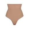 EVERYDAY SCULPT HIGH-WAISTED THONG | SIENNA -SWIMwear Sale Store SKIMS EVERYDAYSCULPT PN THG 3150 SIE