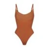 EVERYDAY SCULPT BODYSUIT | BRONZE -SWIMwear Sale Store SKIMS EVERYDAYSCULPT SH BDY 2153 BRZ