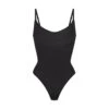 EVERYDAY SCULPT BODYSUIT | ONYX -SWIMwear Sale Store SKIMS EVERYDAYSCULPT SH BDY 2153 ONX