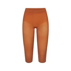 EVERYDAY SCULPT MID WAIST CAPRI | BRONZE