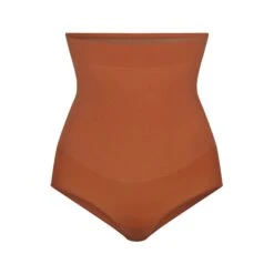 EVERYDAY SCULPT HIGH-WAISTED BRIEF | BRONZE