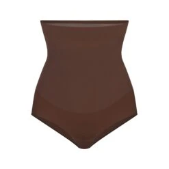 EVERYDAY SCULPT HIGH-WAISTED BRIEF | COCOA
