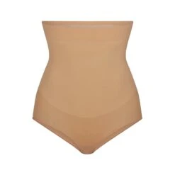 EVERYDAY SCULPT HIGH-WAISTED BRIEF | OCHRE