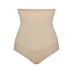 EVERYDAY SCULPT HIGH-WAISTED BRIEF | SAND