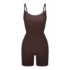 EVERYDAY SCULPT MID THIGH BODYSUIT | ESPRESSO 1 EVERYDAY SCULPT MID THIGH BODYSUIT | ESPRESSO -SWIMwear Sale Store SKIMS EVERYDAYSCULPT SH ONE 2154 ESP