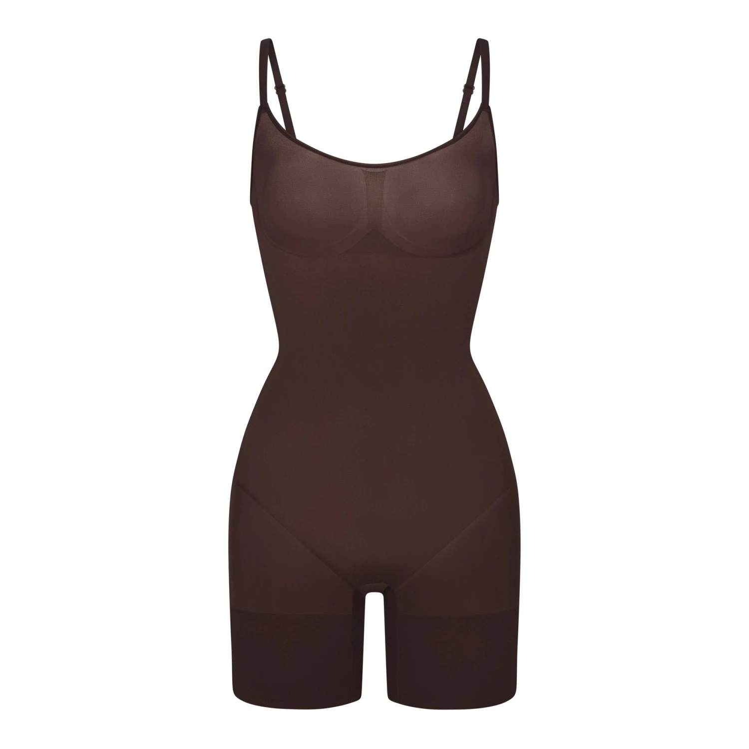 EVERYDAY SCULPT MID THIGH BODYSUIT | ESPRESSO 3 EVERYDAY SCULPT MID THIGH BODYSUIT | ESPRESSO