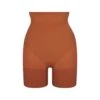 EVERYDAY SCULPT HIGH-WAISTED MID THIGH SHORT | BRONZE -SWIMwear Sale Store SKIMS EVERYDAYSCULPT SH SHO 2152 BRZ