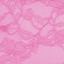 SKIMS LACE BANDEAU | BUBBLE GUM -SWIMwear Sale Store SKIMS FOILPRINTEDLACE BBG SW