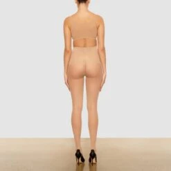 MID SUPPORT TIGHTS | CLAY -SWIMwear Sale Store SKIMS HOSIERY HS THT 0325 BQ CLY BK