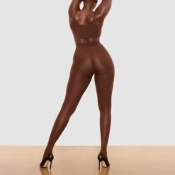 MID SUPPORT TIGHTS | COCOA -SWIMwear Sale Store SKIMS HOSIERY HS THT 0325 BT COA BK