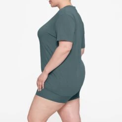 BOYFRIEND BOXER | KYANITE -SWIMwear Sale Store SKIMS LOUNGEWEAR AP BOX 0461 HC KYN 0007