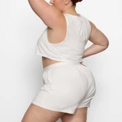 BOYFRIEND LOOSE BOXER | MARBLE -SWIMwear Sale Store SKIMS LOUNGEWEAR AP BOX 2386 BC MBL 0010 SD