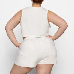 BOYFRIEND LOOSE BOXER | MARBLE -SWIMwear Sale Store SKIMS LOUNGEWEAR AP BOX 2386 BC MBL 0014 BK