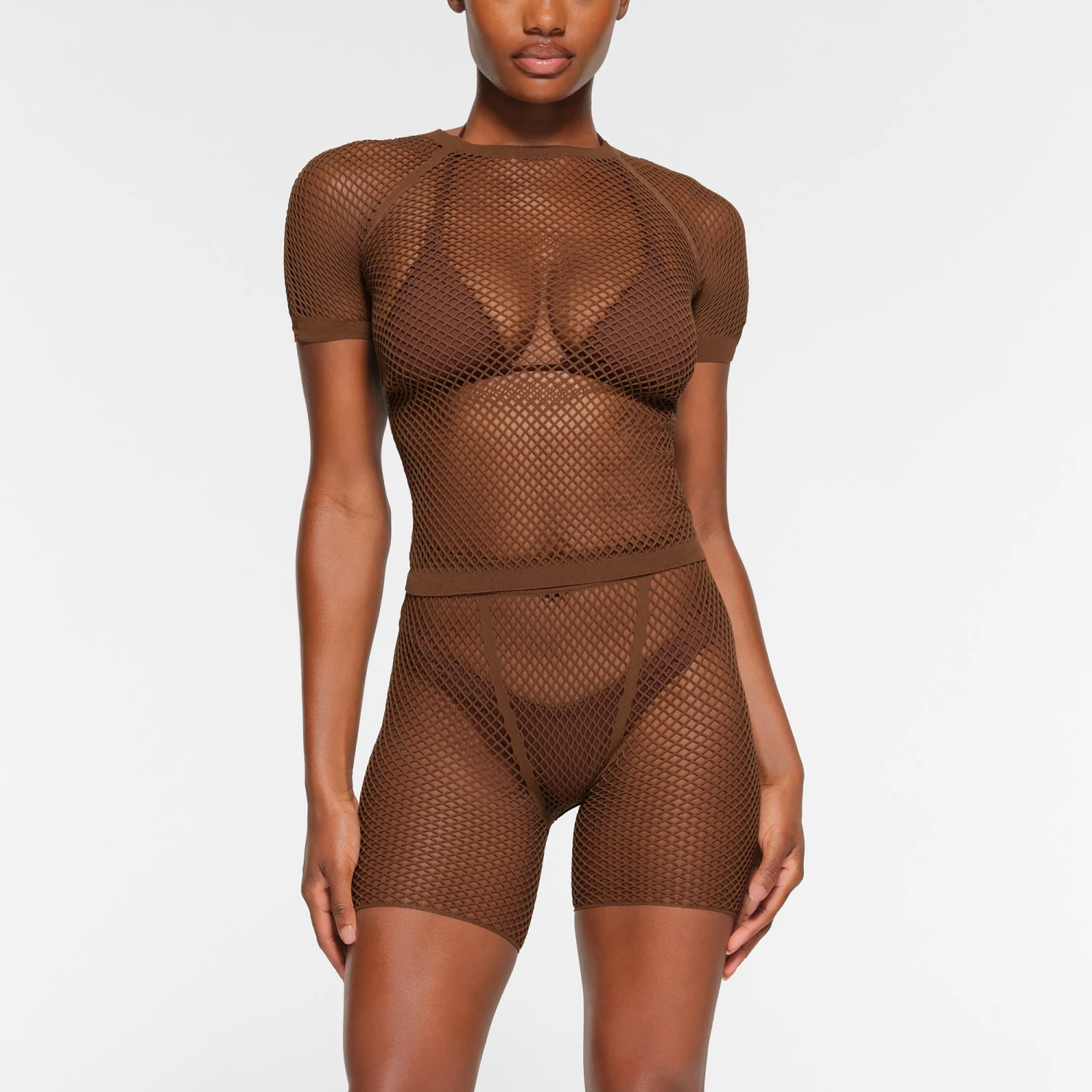 WARP KNIT COVER UP SHORT | OXIDE 4 WARP KNIT COVER UP SHORT | OXIDE - Image 2