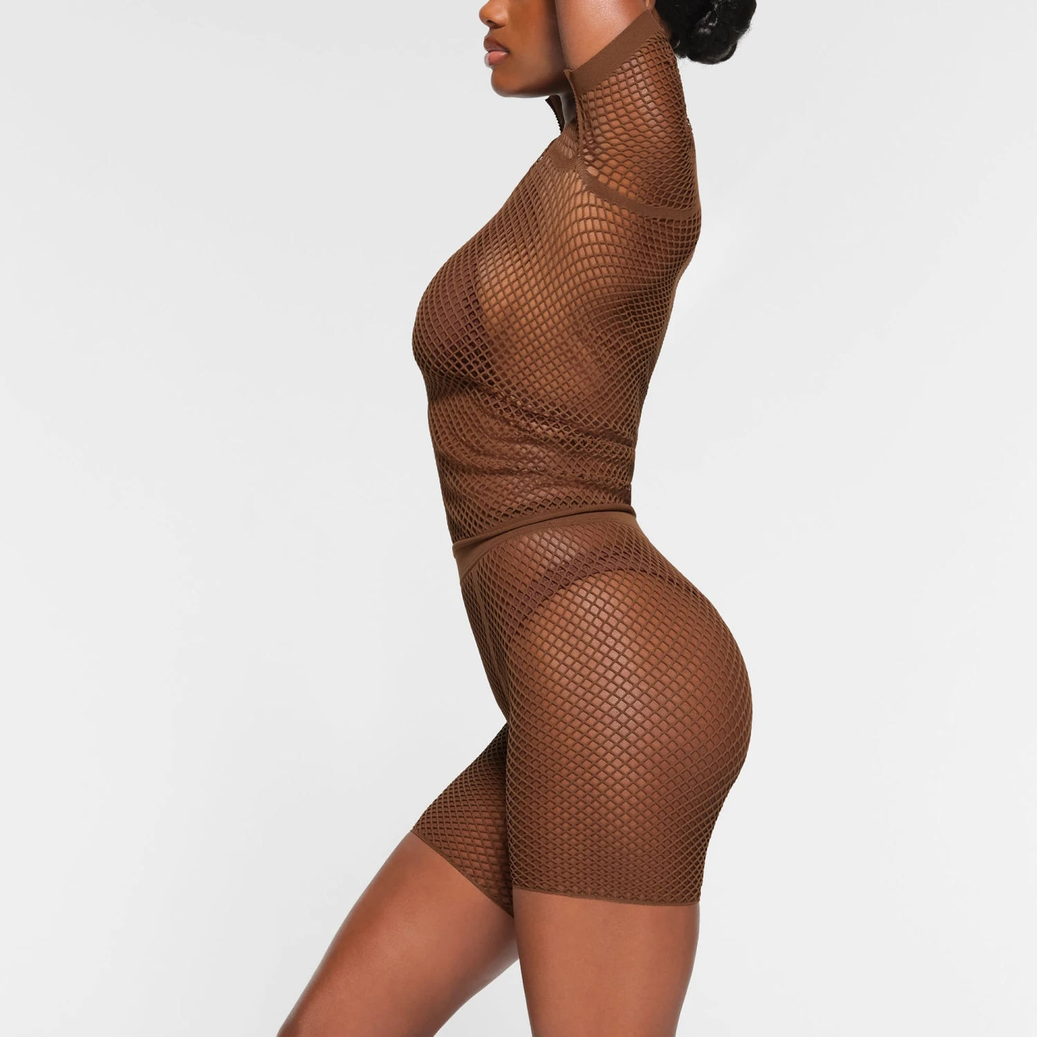 WARP KNIT COVER UP SHORT | OXIDE 5 WARP KNIT COVER UP SHORT | OXIDE - Image 3