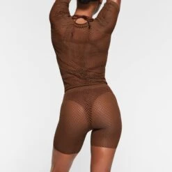 WARP KNIT COVER UP SHORT | OXIDE 10 WARP KNIT COVER UP SHORT | OXIDE -SWIMwear Sale Store SKIMS LOUNGEWEAR AP SHO 2064 OB OXD 0019 BK