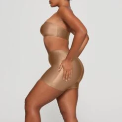 SHINE JERSEY BANDEAU | SIENNA -SWIMwear Sale Store SKIMS LOUNGEWEAR BR BAN 3012 HA SIE 0007 SD