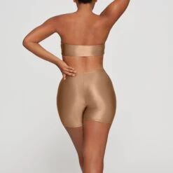 SHINE JERSEY BANDEAU | SIENNA -SWIMwear Sale Store SKIMS LOUNGEWEAR BR BAN 3012 HA SIE 0013 BK