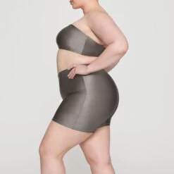 SHINE JERSEY BANDEAU | GREY CHALK -SWIMwear Sale Store SKIMS LOUNGEWEAR BR BAN 3012 HC GCK 0009 SD