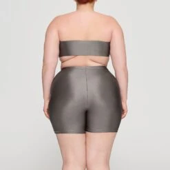 SHINE JERSEY BANDEAU | GREY CHALK -SWIMwear Sale Store SKIMS LOUNGEWEAR BR BAN 3012 HC GCK 0011 BK