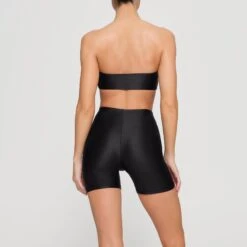 SHINE JERSEY BANDEAU | ONYX -SWIMwear Sale Store SKIMS LOUNGEWEAR BR BAN 3012 HD ONX 0012 BK