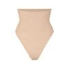 CORE CONTROL HIGH-WAISTED THONG | MICA -SWIMwear Sale Store SKIMS LOUNGEWEAR PN THG 3377 MCA