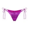 METALLIC SWIM SKIMPY TIE BOTTOM | DRAGON FRUIT -SWIMwear Sale Store SKIMS METALLICSWIM BB TNG 2804 DGF