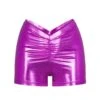 METALLIC SWIM V-WAIST SHORT | DRAGON FRUIT -SWIMwear Sale Store SKIMS METALLICSWIM BO SHO 2805 DGF