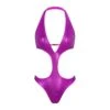 METALLIC SWIM HALTER MONOKINI | DRAGON FRUIT -SWIMwear Sale Store SKIMS METALLICSWIM OP CKY 2807 DGF