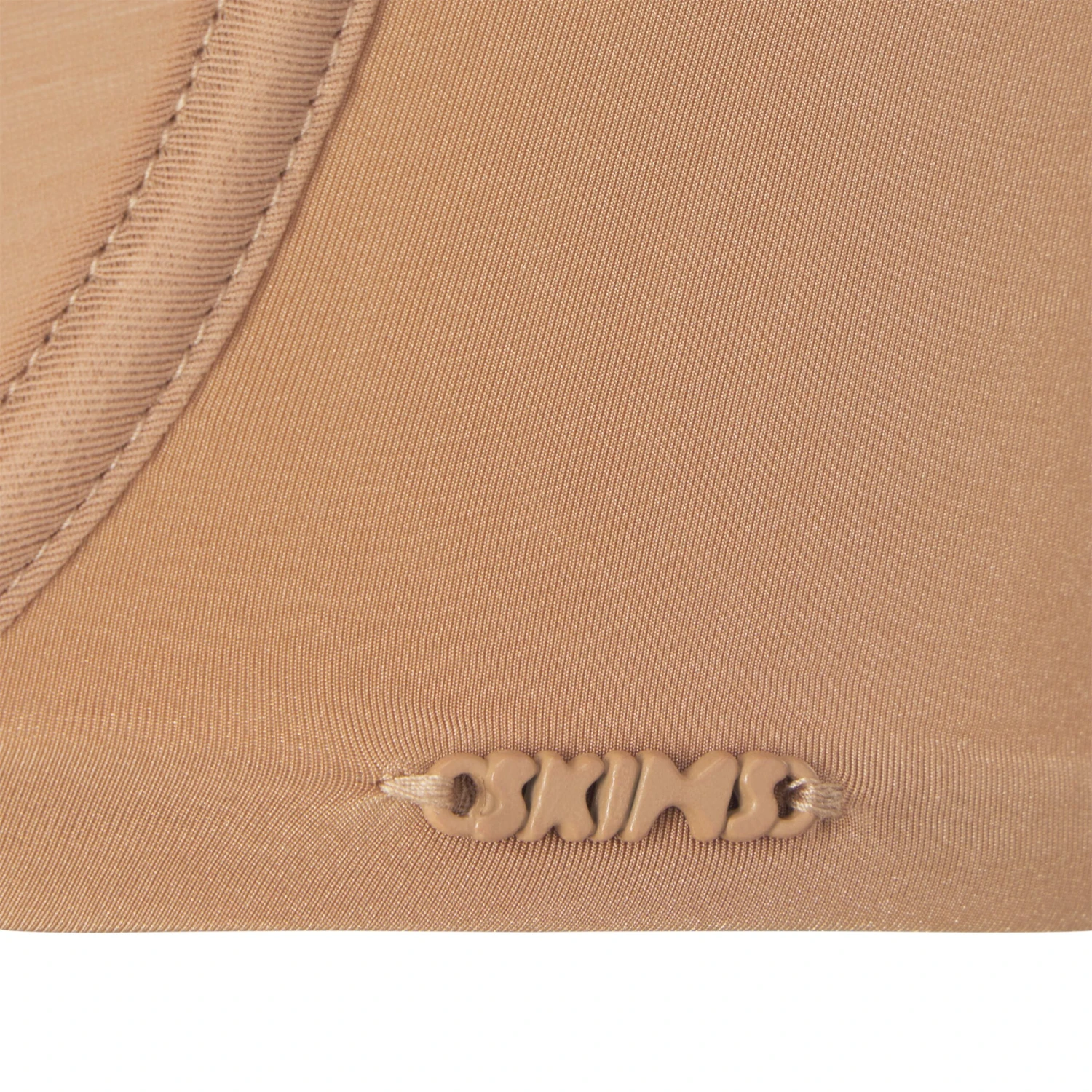 NO SHOW MOLDED UNLINED BALCONETTE BRA | OCHRE 8 NO SHOW MOLDED UNLINED BALCONETTE BRA | OCHRE - Image 6