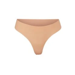 NAKED DIPPED THONG | OCHRE