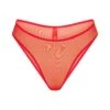 ULTRA FINE MESH BIKINI | POPPY -SWIMwear Sale Store SKIMS PANTY BIK 2012 POP