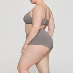 COTTON LOGO HOT PANT | SMOKE -SWIMwear Sale Store SKIMS PANTY BO SHO 2643 HC SMK 0013 SD 0a687571 7b9c 458d 9c64 a379b2d2f0d1