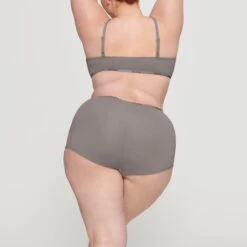 COTTON LOGO HOT PANT | SMOKE -SWIMwear Sale Store SKIMS PANTY BO SHO 2643 HC SMK 0019 BK 2b872818 a057 407a af41 0d763b055bd1