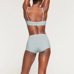 COTTON JERSEY BOY SHORT | FROST -SWIMwear Sale Store SKIMS PANTY BR BYS 0273 OB FRS 0016