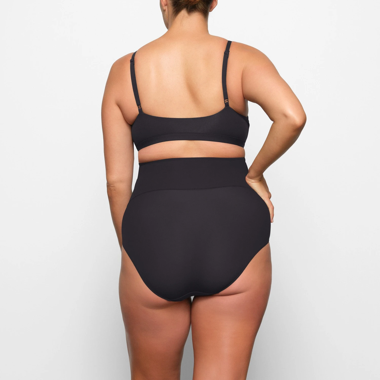 FITS EVERYBODY MATERNITY HIGH-WAISTED BRIEF | ONYX 6 FITS EVERYBODY MATERNITY HIGH-WAISTED BRIEF | ONYX - Image 4
