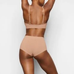 SOFT SMOOTHING BOY SHORT | OCHRE -SWIMwear Sale Store SKIMS PANTY BYS 1527 RD OCH 043