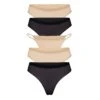 FITS EVERYBODY ESSENTIALS MULTI 5-PACK | CLAY MULTI 2 FITS EVERYBODY ESSENTIALS MULTI 5-PACK | CLAY MULTI -SWIMwear Sale Store SKIMS PANTY MIX 5PK ONX CLYcopy