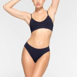 SOFT SMOOTHING BRIEF | NAVY 8 SOFT SMOOTHING BRIEF | NAVY -SWIMwear Sale Store SKIMS PANTY PN BIK 1322 NC NVY 0006 FR