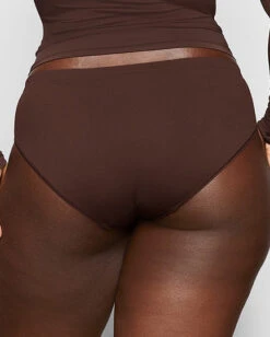SOFT SMOOTHING BRIEF | COCOA -SWIMwear Sale Store SKIMS PANTY PN BIK 1322 RC MBL 033 PANTYSHOP